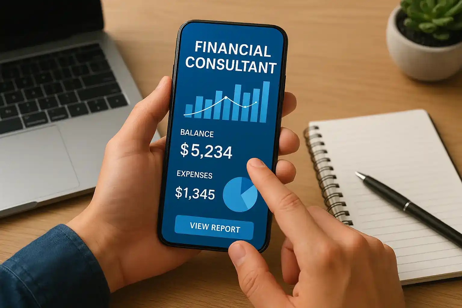 Financial Consultant Apps - Personal Money Management