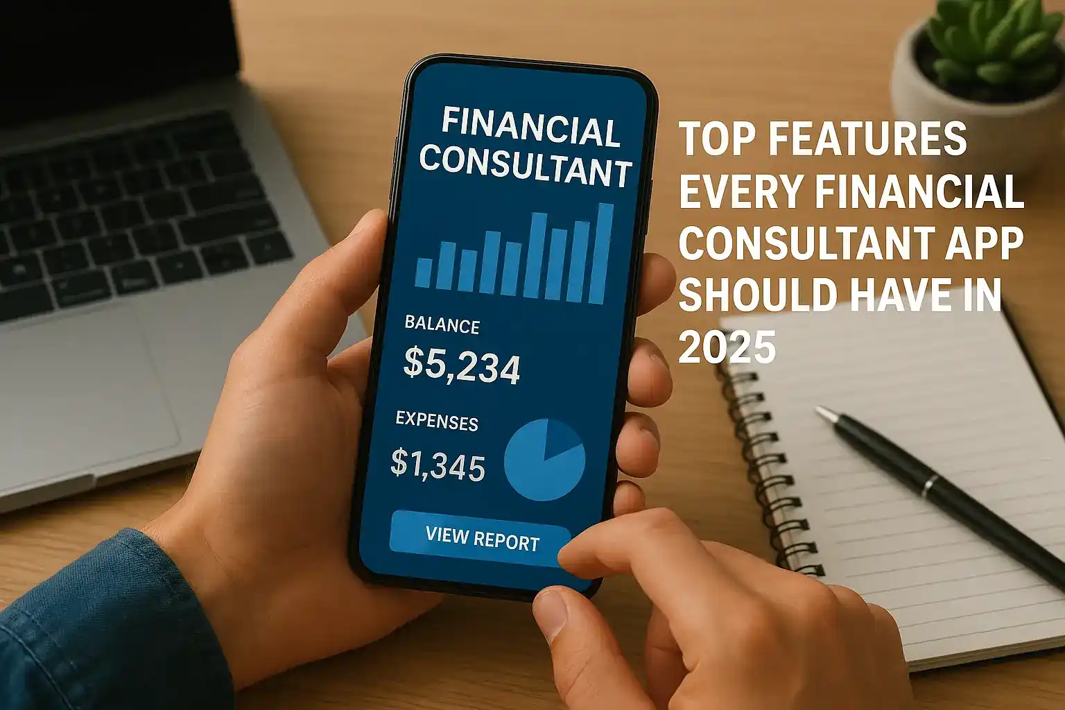 Financial Consultant App Features 2025