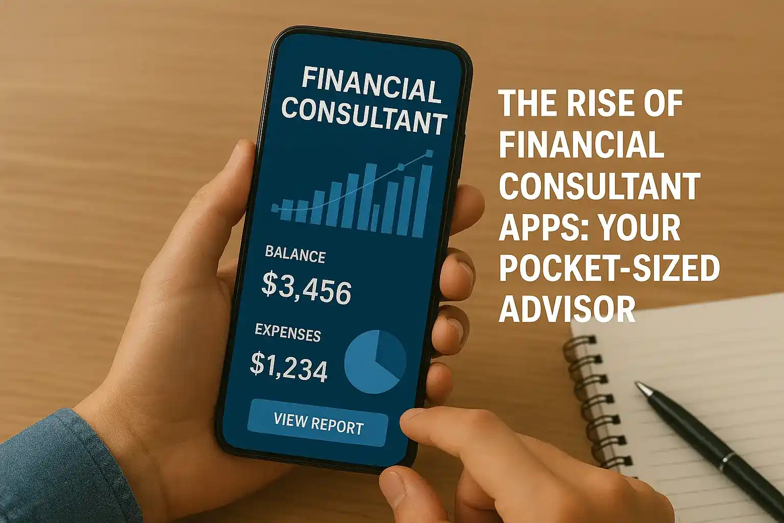 Financial Consultant Apps - Pocket-Sized Advisor
